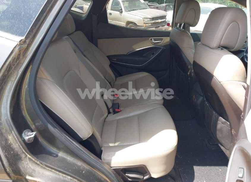 Photo 8 of 2013 Hyundai Santa FE SPORT (VIN 5XYZU3LB2DG031776)