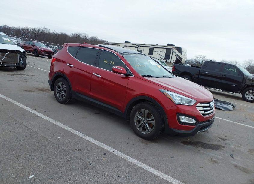 2013 Hyundai Santa FE SPORT (VIN 5XYZU3LB2DG085885) main photo