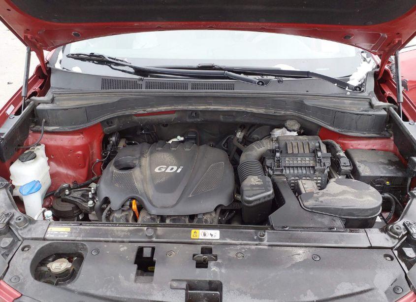 Photo 10 of 2013 Hyundai Santa FE SPORT (VIN 5XYZU3LB2DG085885)