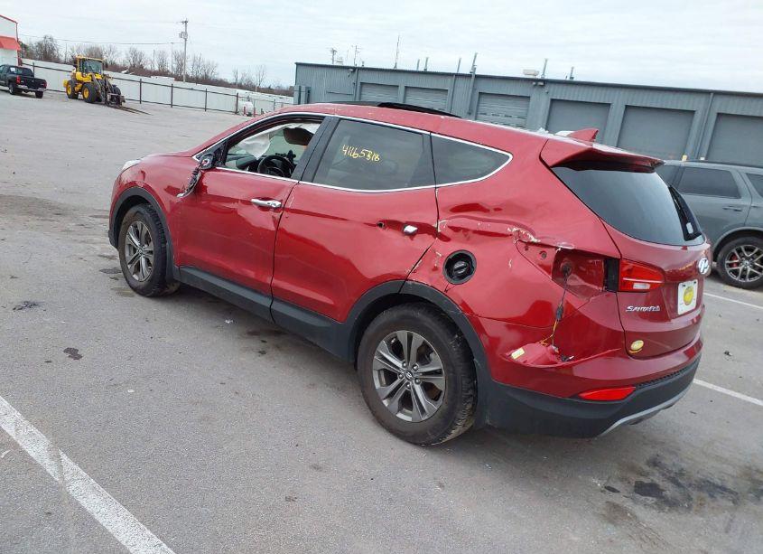 Photo 3 of 2013 Hyundai Santa FE SPORT (VIN 5XYZU3LB2DG085885)