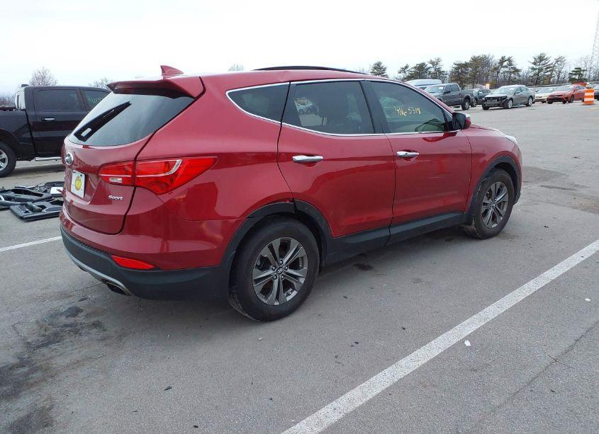Photo 4 of 2013 Hyundai Santa FE SPORT (VIN 5XYZU3LB2DG085885)