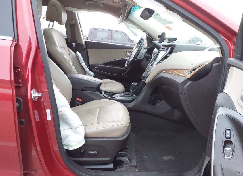 Photo 5 of 2013 Hyundai Santa FE SPORT (VIN 5XYZU3LB2DG085885)