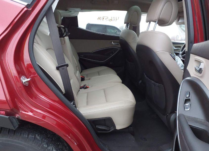 Photo 8 of 2013 Hyundai Santa FE SPORT (VIN 5XYZU3LB2DG085885)