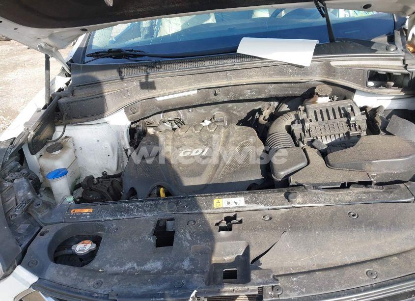 Photo 10 of 2013 Hyundai Santa FE SPORT (VIN 5XYZU3LB2DG088592)