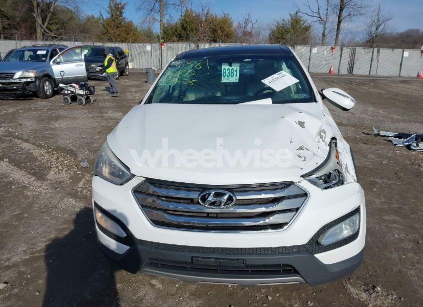 Photo 12 of 2013 Hyundai Santa FE SPORT (VIN 5XYZU3LB2DG088592)