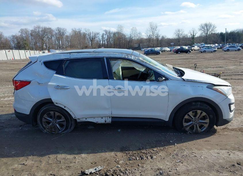Photo 13 of 2013 Hyundai Santa FE SPORT (VIN 5XYZU3LB2DG088592)