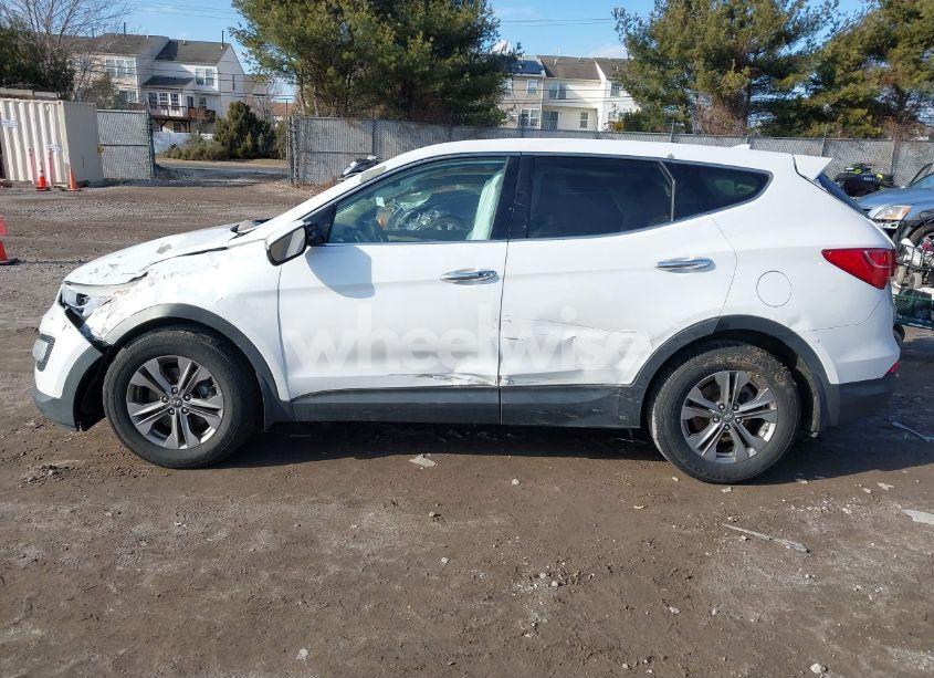 Photo 14 of 2013 Hyundai Santa FE SPORT (VIN 5XYZU3LB2DG088592)