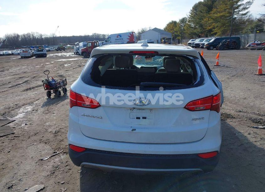 Photo 16 of 2013 Hyundai Santa FE SPORT (VIN 5XYZU3LB2DG088592)