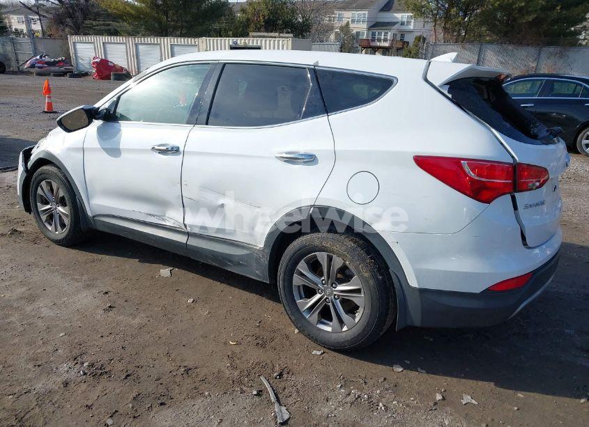 Photo 3 of 2013 Hyundai Santa FE SPORT (VIN 5XYZU3LB2DG088592)