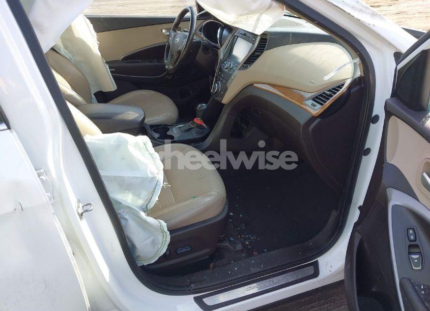 Photo 5 of 2013 Hyundai Santa FE SPORT (VIN 5XYZU3LB2DG088592)