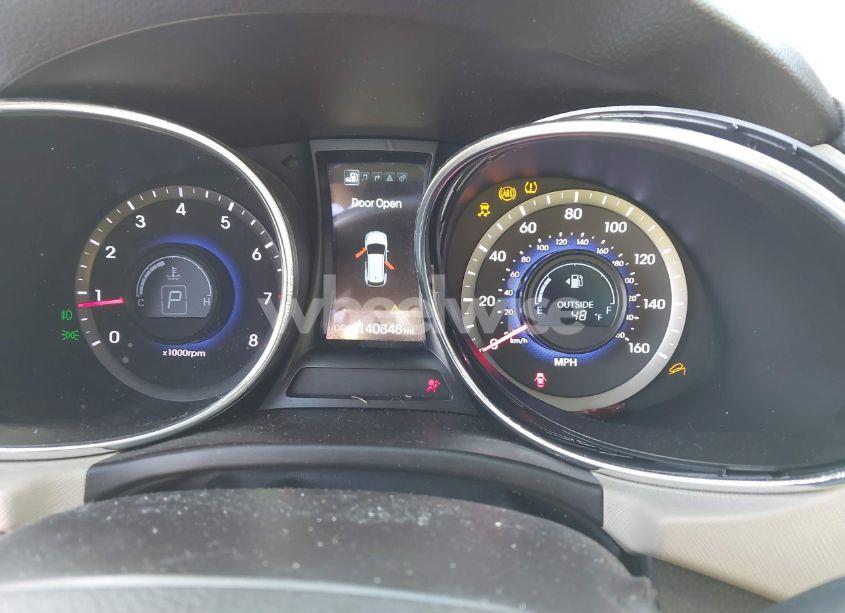 Photo 7 of 2013 Hyundai Santa FE SPORT (VIN 5XYZU3LB2DG088592)