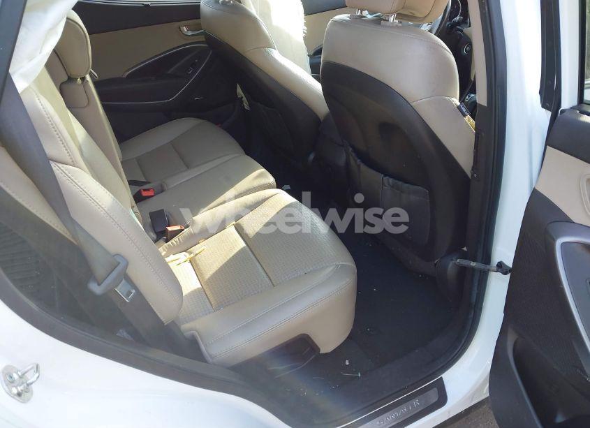 Photo 8 of 2013 Hyundai Santa FE SPORT (VIN 5XYZU3LB2DG088592)