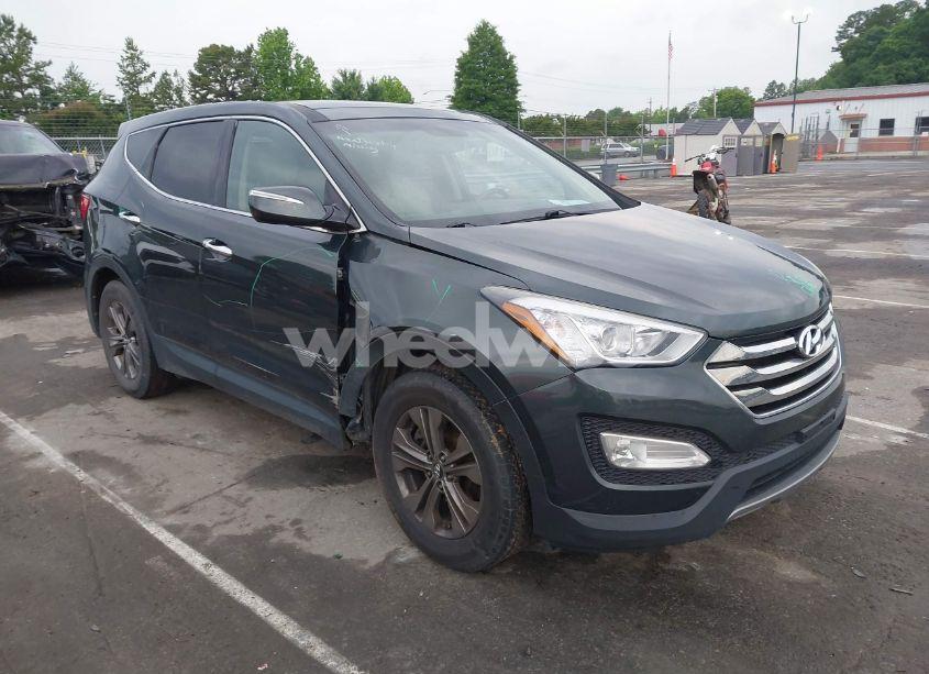 2013 Hyundai Santa FE SPORT (VIN 5XYZU3LB2DG104886) main photo