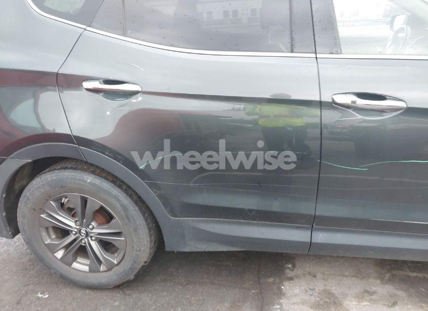 Photo 12 of 2013 Hyundai Santa FE SPORT (VIN 5XYZU3LB2DG104886)