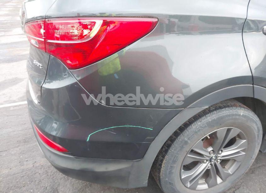 Photo 13 of 2013 Hyundai Santa FE SPORT (VIN 5XYZU3LB2DG104886)