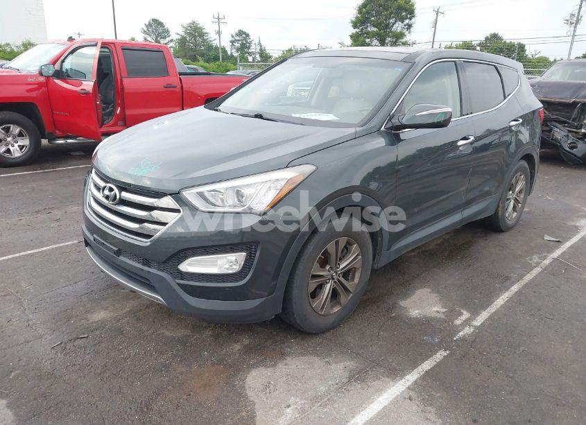 Photo 2 of 2013 Hyundai Santa FE SPORT (VIN 5XYZU3LB2DG104886)