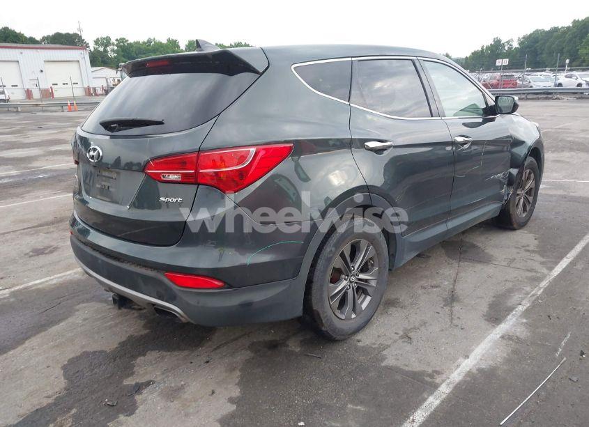 Photo 4 of 2013 Hyundai Santa FE SPORT (VIN 5XYZU3LB2DG104886)