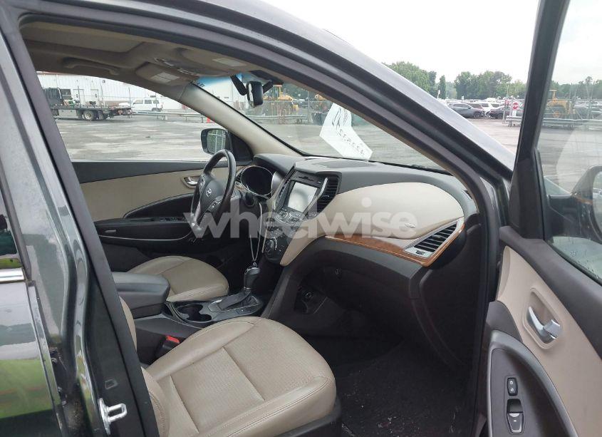 Photo 5 of 2013 Hyundai Santa FE SPORT (VIN 5XYZU3LB2DG104886)