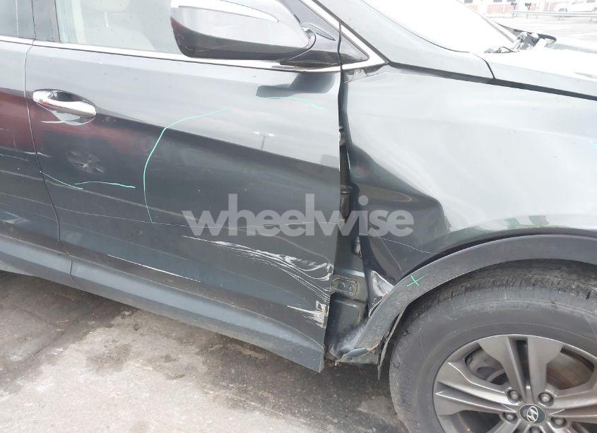 Photo 6 of 2013 Hyundai Santa FE SPORT (VIN 5XYZU3LB2DG104886)