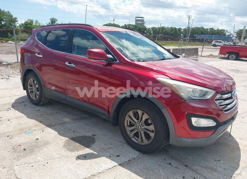 2013 Hyundai Santa FE SPORT (VIN 5XYZU3LB2DG122983) main photo