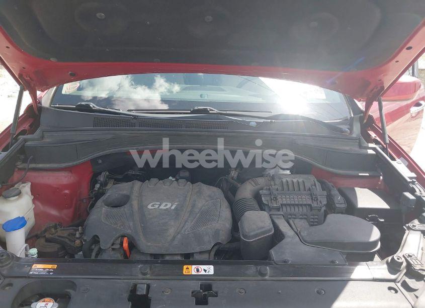 Photo 10 of 2013 Hyundai Santa FE SPORT (VIN 5XYZU3LB2DG122983)