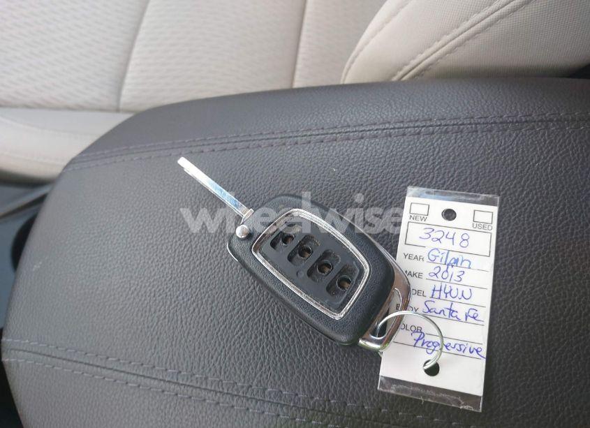 Photo 11 of 2013 Hyundai Santa FE SPORT (VIN 5XYZU3LB2DG122983)