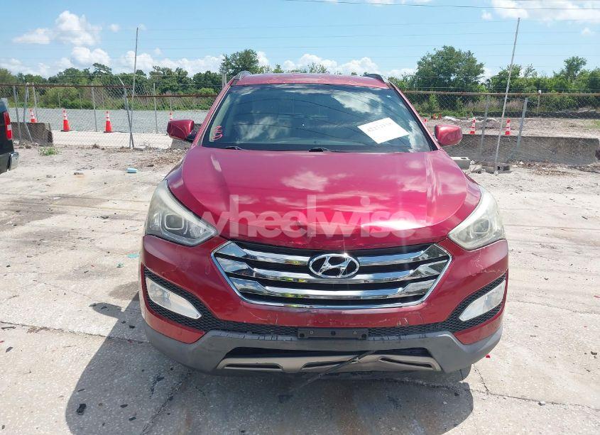 Photo 12 of 2013 Hyundai Santa FE SPORT (VIN 5XYZU3LB2DG122983)