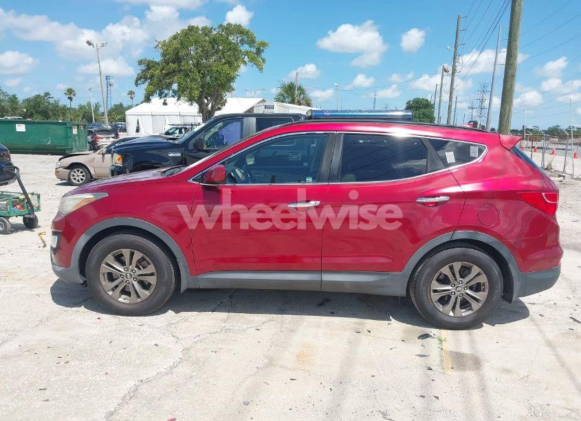 Photo 14 of 2013 Hyundai Santa FE SPORT (VIN 5XYZU3LB2DG122983)