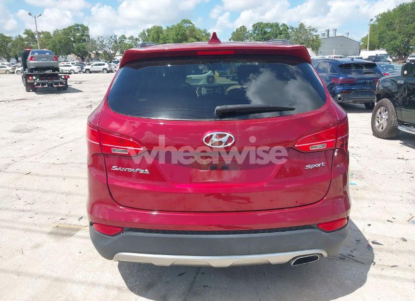 Photo 16 of 2013 Hyundai Santa FE SPORT (VIN 5XYZU3LB2DG122983)