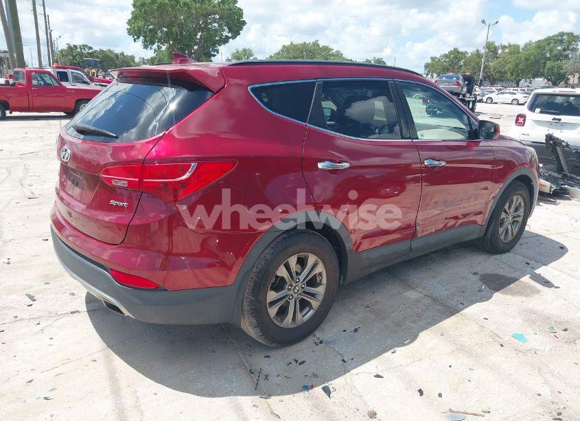 Photo 4 of 2013 Hyundai Santa FE SPORT (VIN 5XYZU3LB2DG122983)