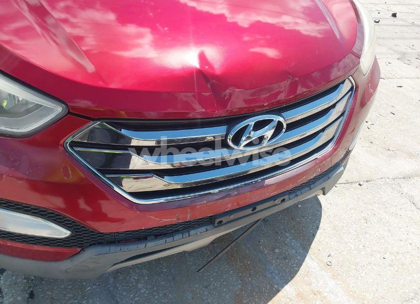 Photo 6 of 2013 Hyundai Santa FE SPORT (VIN 5XYZU3LB2DG122983)