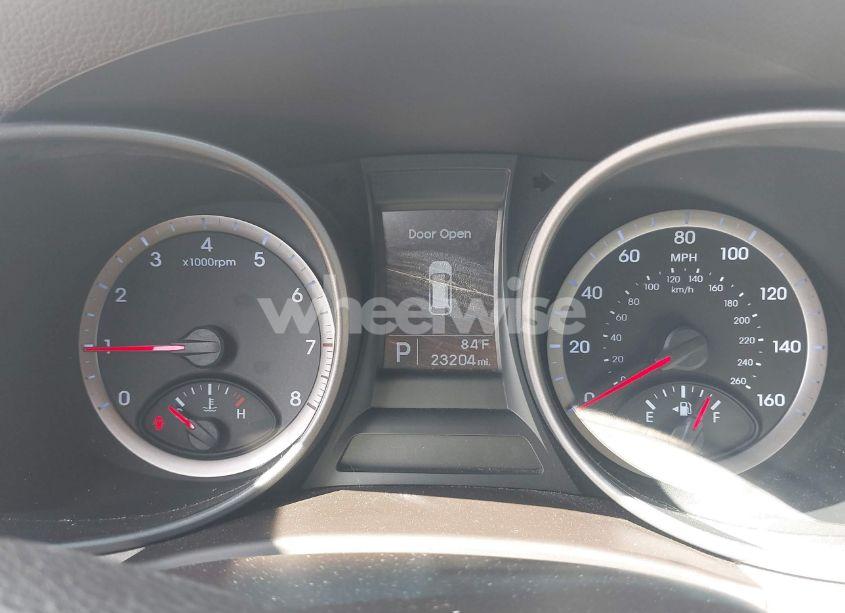 Photo 7 of 2013 Hyundai Santa FE SPORT (VIN 5XYZU3LB2DG122983)