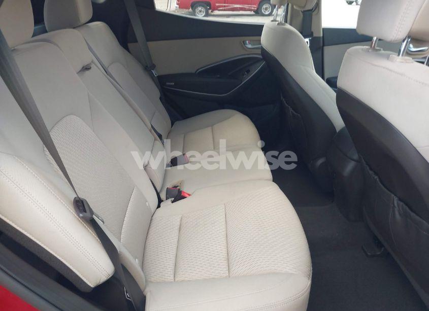 Photo 8 of 2013 Hyundai Santa FE SPORT (VIN 5XYZU3LB2DG122983)