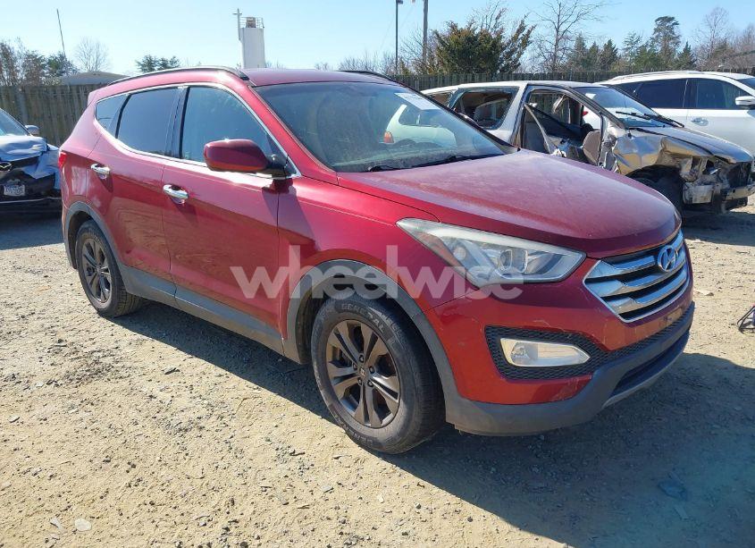 2014 Hyundai Santa FE SPORT 2.4L (VIN 5XYZU3LB2EG124900) main photo