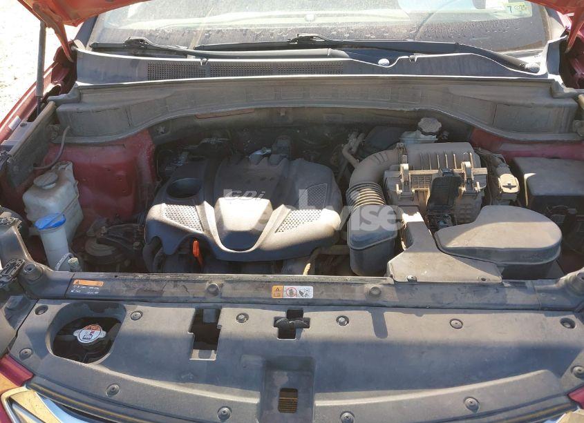Photo 10 of 2014 Hyundai Santa FE SPORT 2.4L (VIN 5XYZU3LB2EG124900)