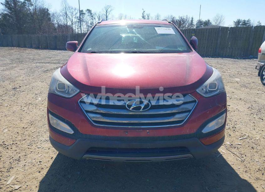 Photo 12 of 2014 Hyundai Santa FE SPORT 2.4L (VIN 5XYZU3LB2EG124900)