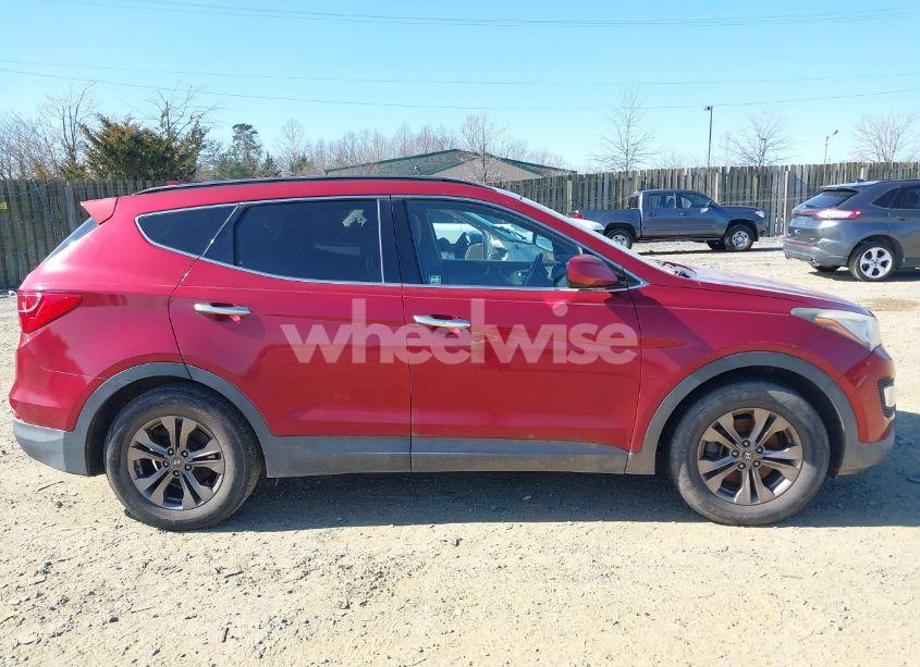 Photo 13 of 2014 Hyundai Santa FE SPORT 2.4L (VIN 5XYZU3LB2EG124900)