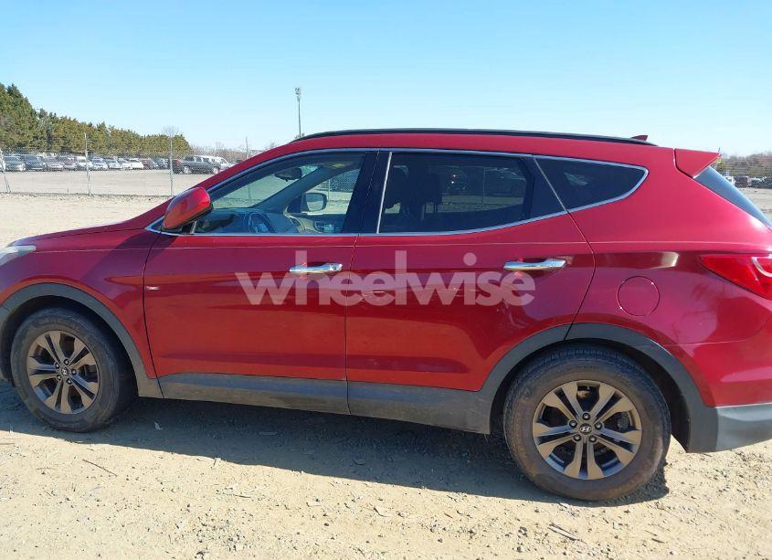 Photo 14 of 2014 Hyundai Santa FE SPORT 2.4L (VIN 5XYZU3LB2EG124900)