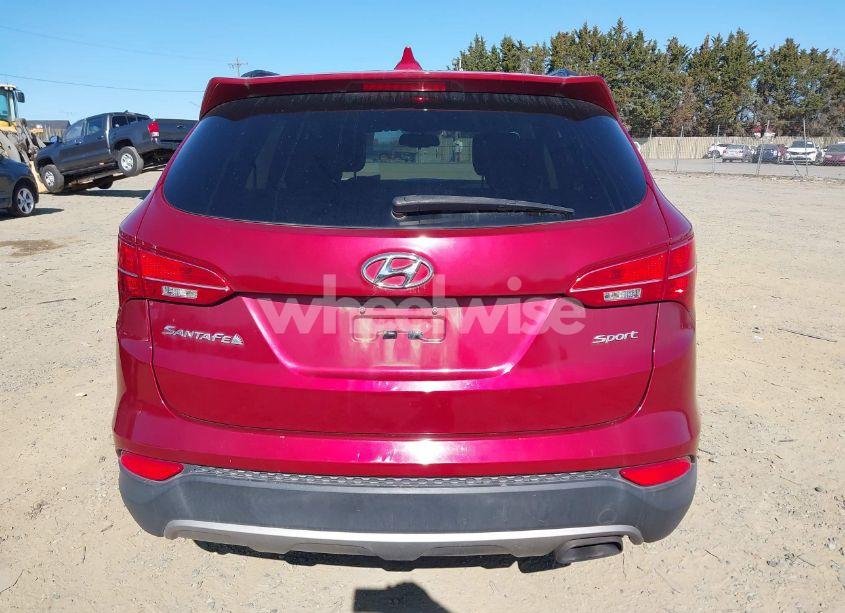 Photo 16 of 2014 Hyundai Santa FE SPORT 2.4L (VIN 5XYZU3LB2EG124900)