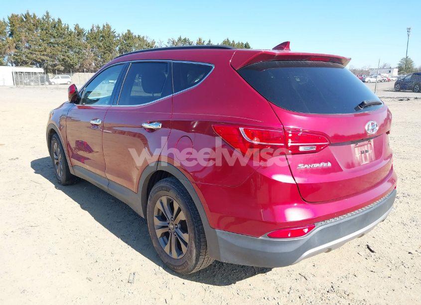 Photo 3 of 2014 Hyundai Santa FE SPORT 2.4L (VIN 5XYZU3LB2EG124900)