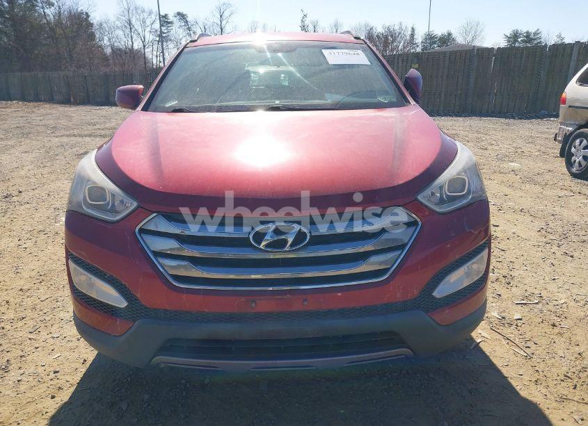 Photo 6 of 2014 Hyundai Santa FE SPORT 2.4L (VIN 5XYZU3LB2EG124900)