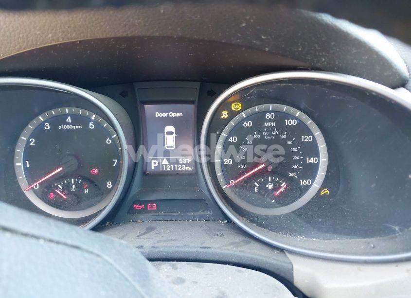 Photo 7 of 2014 Hyundai Santa FE SPORT 2.4L (VIN 5XYZU3LB2EG124900)