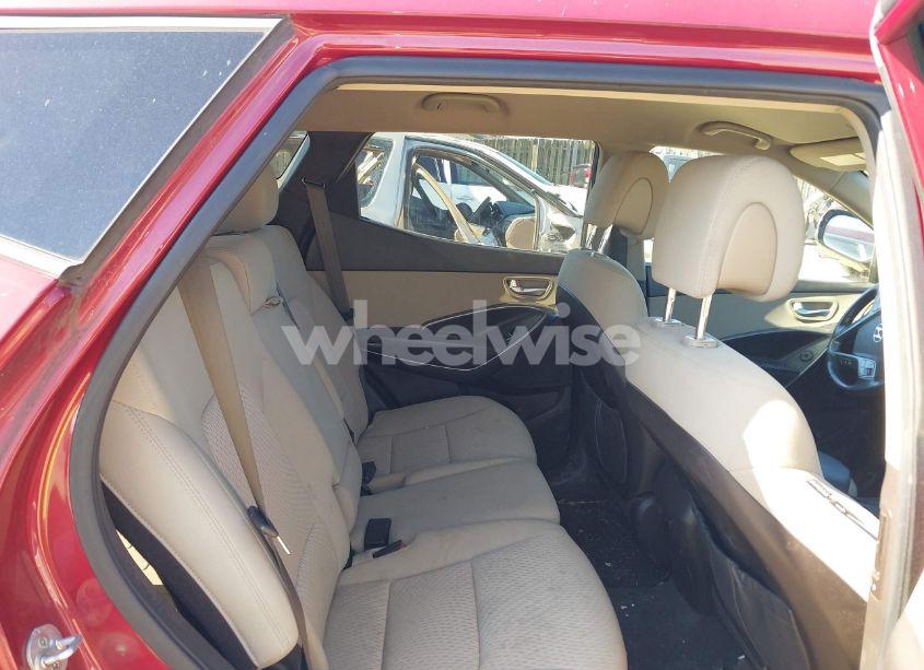 Photo 8 of 2014 Hyundai Santa FE SPORT 2.4L (VIN 5XYZU3LB2EG124900)