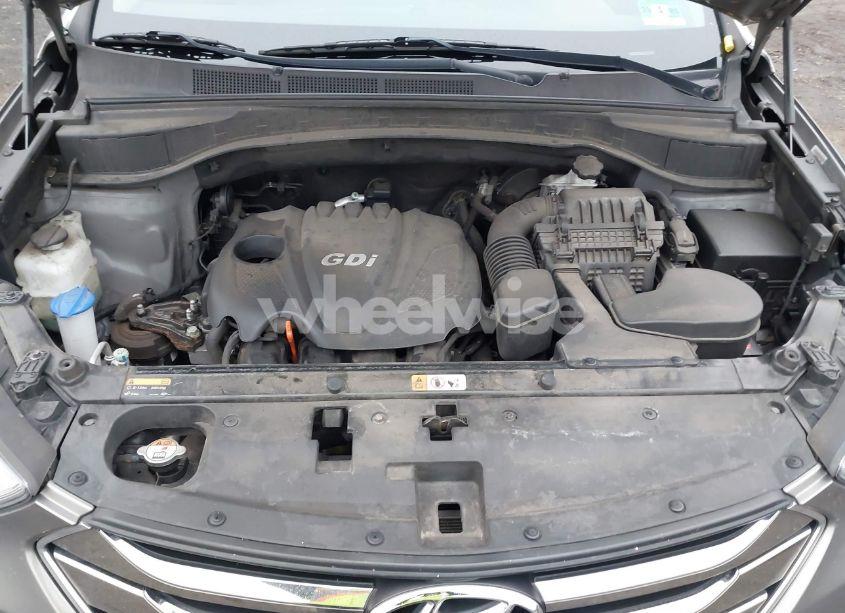 Photo 10 of 2014 Hyundai Santa FE SPORT 2.4L (VIN 5XYZU3LB2EG172848)