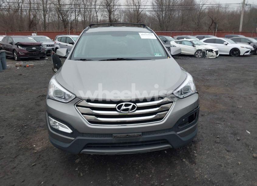 Photo 12 of 2014 Hyundai Santa FE SPORT 2.4L (VIN 5XYZU3LB2EG172848)