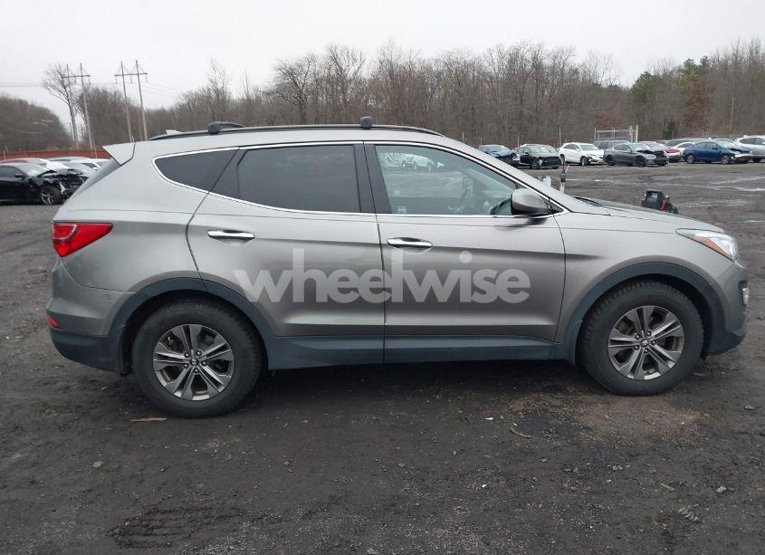 Photo 13 of 2014 Hyundai Santa FE SPORT 2.4L (VIN 5XYZU3LB2EG172848)