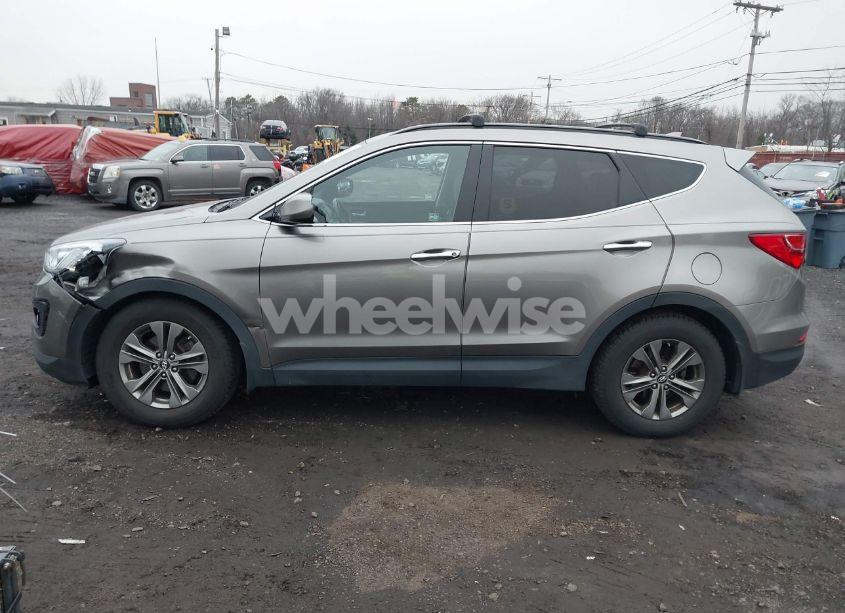 Photo 14 of 2014 Hyundai Santa FE SPORT 2.4L (VIN 5XYZU3LB2EG172848)