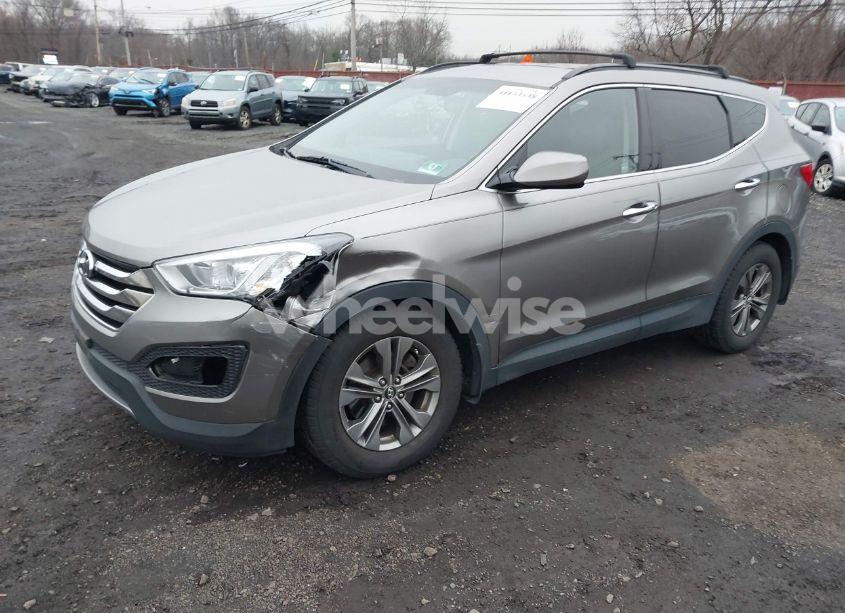 Photo 2 of 2014 Hyundai Santa FE SPORT 2.4L (VIN 5XYZU3LB2EG172848)