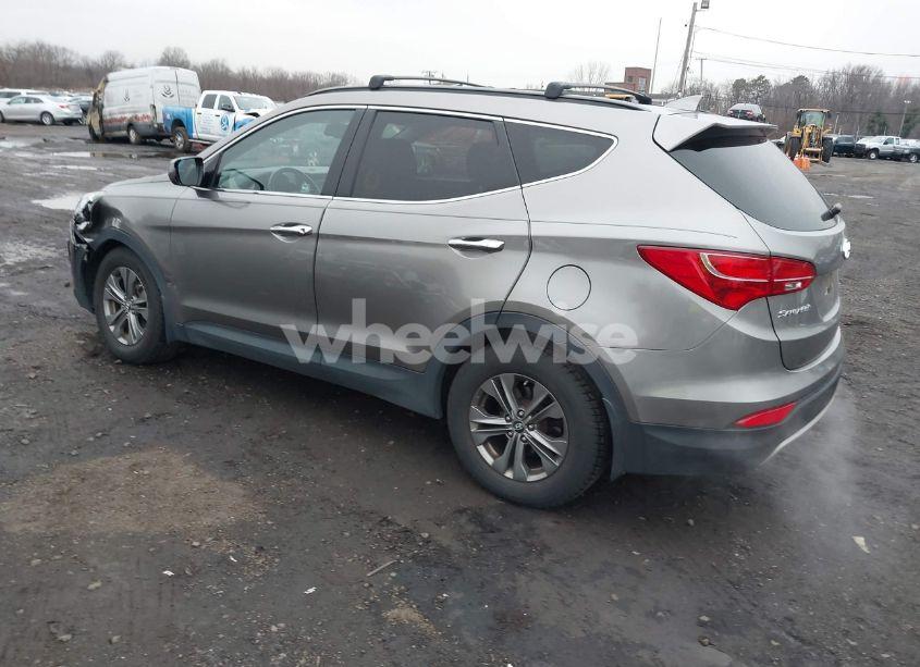 Photo 3 of 2014 Hyundai Santa FE SPORT 2.4L (VIN 5XYZU3LB2EG172848)