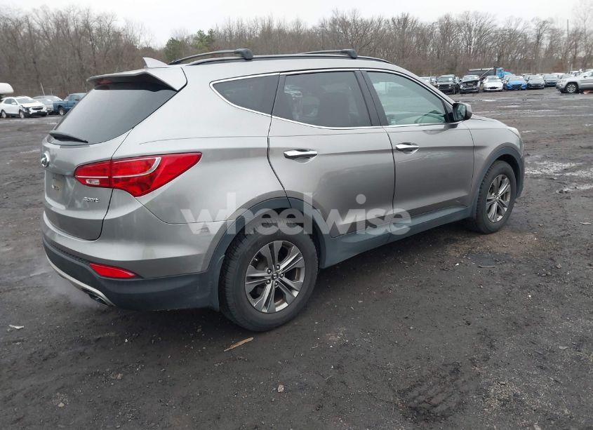 Photo 4 of 2014 Hyundai Santa FE SPORT 2.4L (VIN 5XYZU3LB2EG172848)